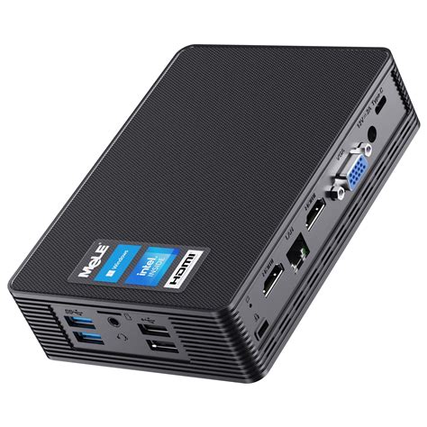 mele quieter|MeLE Quieter 3C Fanless Mini PC N5105, LPDDR4, Windows11。